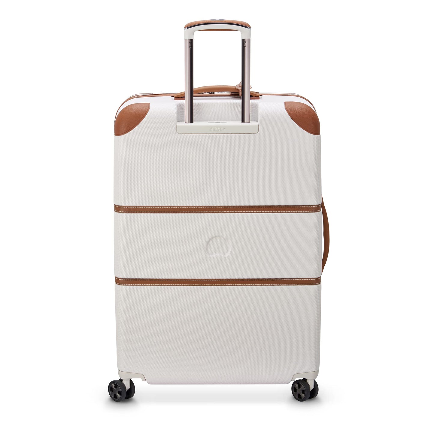 DELSEY PARIS Chatelet Air 2.0 Hardside Luggage with Spinner Wheels, Angora, 3 Piece Set, (19/24/28)