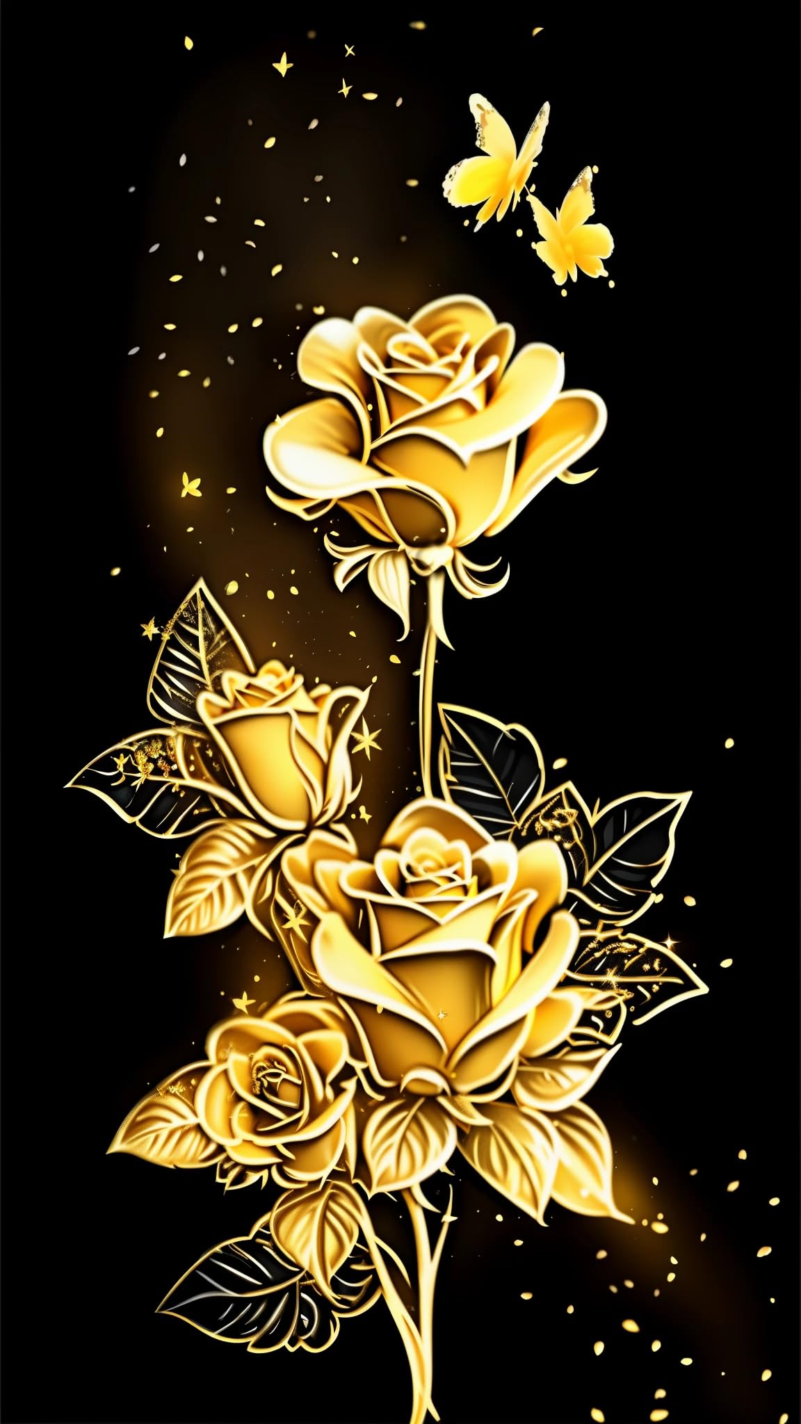 ZHUMUTO Large 5D Diamond Art Painting Kits for Adults,15.7x27.5inch Flowers Roses C DIY Full Round Drill Diamond Dots Large Size,Big Gem Art and Crafts for Home Wall Decor Gifts