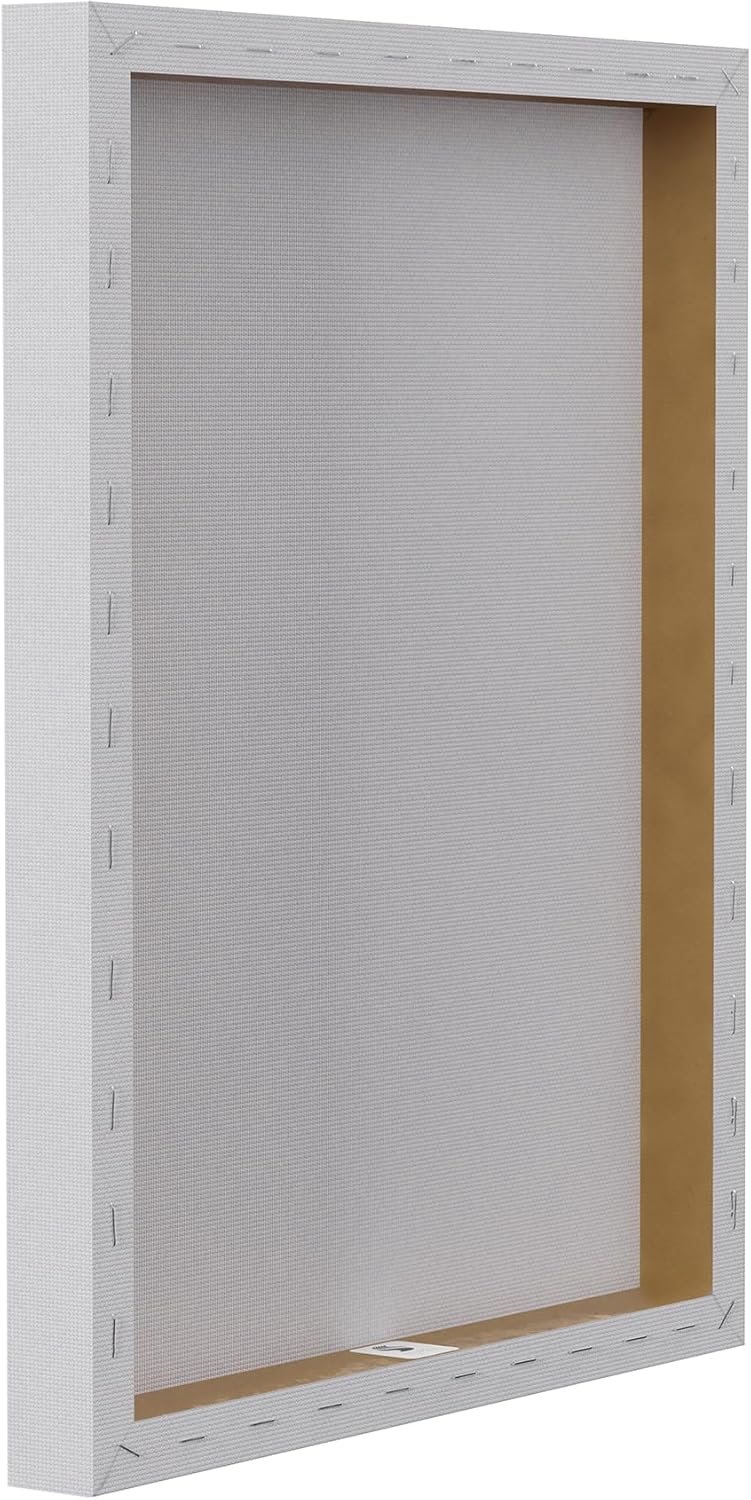 Stupell Industries - Farmhouse Distressed White Tulips Canvas Wall Art, Design by Lori Deiter