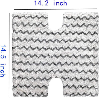 S5003d, 8 Packs 3973 S3973D S5002 S5003 S6001 S6002 S6003 Parts:XTP184 P184WQ Hongfa Pocket Steam Mop Pads for Shark