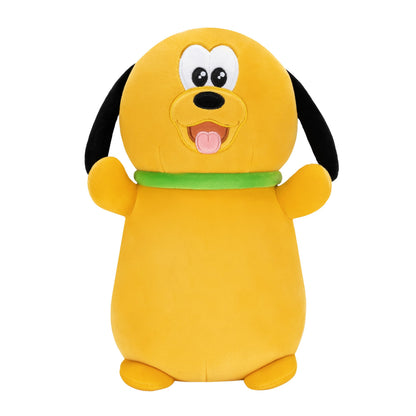 Squishmallows Original Disney 10in Pluto HugMees – Ultrasoft Official Jazwares Plush (Medium-Sized)