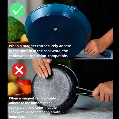 WAATFEET 1700W Portable Induction Cooktop,Electric Induction Cooker and Burner,Countertop Hot Plate with 10-Level Adjustment,3-Hour Timer,Smart Touch Cooktop,and Safety Lock Feature,Black
