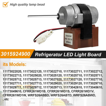 2024 Upgraded Refrigerator Evaporator Fan Motor, Compatible with Kenmore Replace D4612AAA36