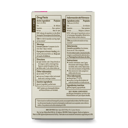 Bach Original Flower Remedies - GET IT DONE Trio Kit - For Motivation (Non-Alcohol Formula) - Natural Homeopathic Flower Essence - Vegan - 3 x 10mL Droppers