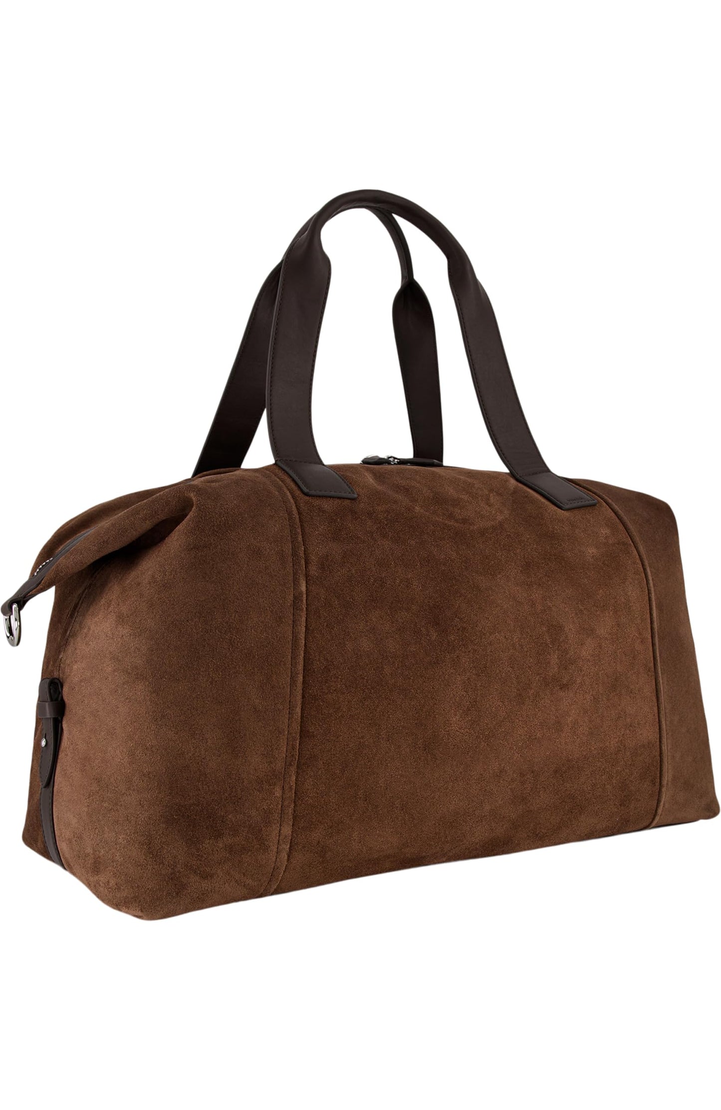 Vince Mens Suede Westmore Duffle Bag, Stylish & Versatile Accessory for Everyday & Travel