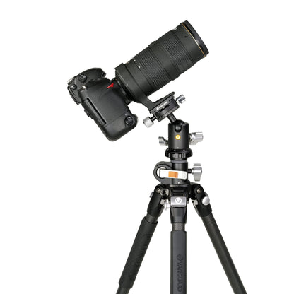 Vanguard VEO3+263CB160S Carbon Fiber Tripod with Multi-Angle Center Column and Dual Axis VEO BH-160S Ball Head