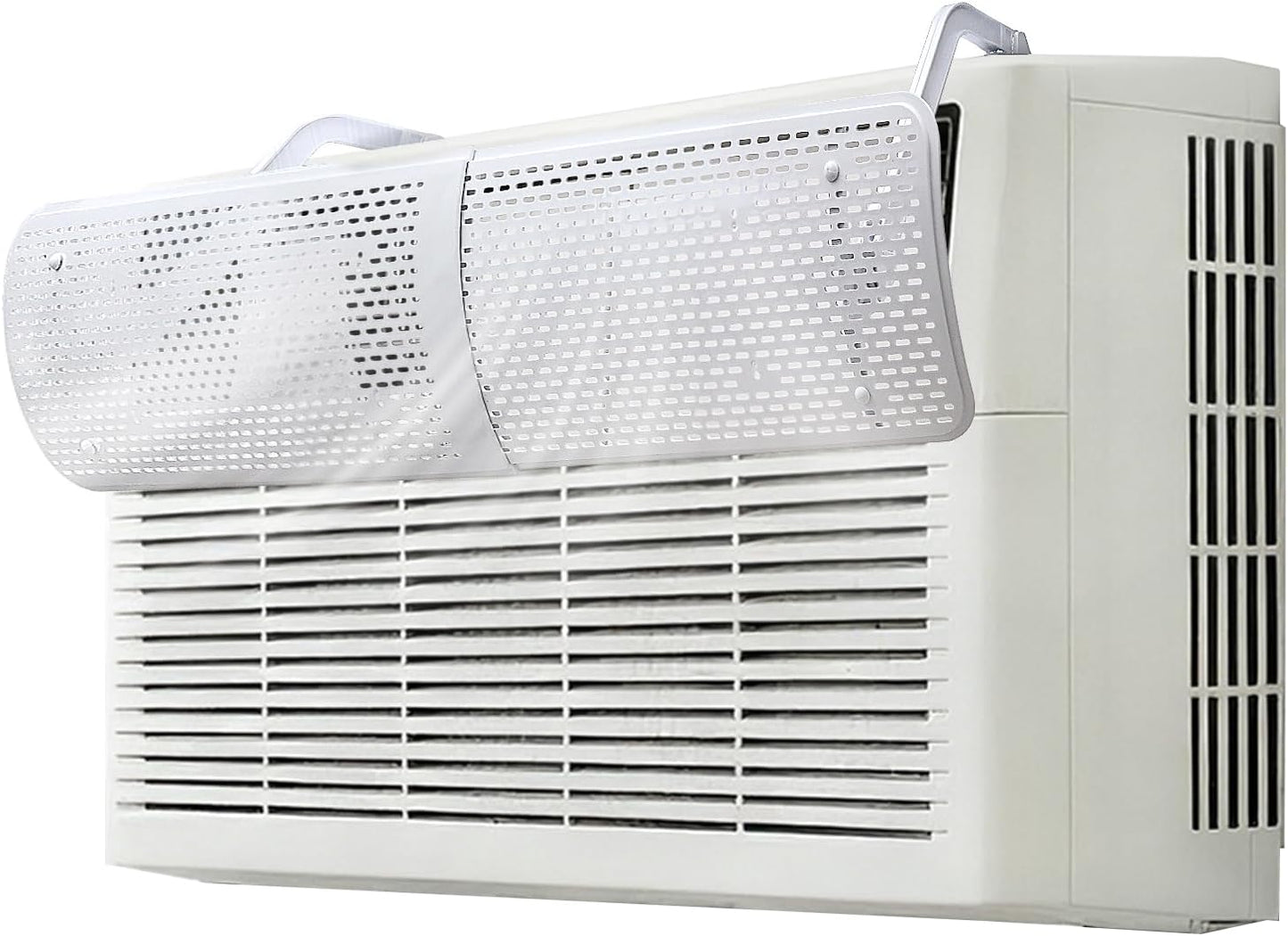 17.5" 28.5" Adjustable AC Air Deflector, AC Vent Deflector, Direct Airflow Prevention, Extends to Length,Fits Most