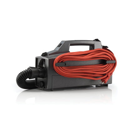 Oreck Commercial XL Pro 5 Super Compact Canister Vacuum Cleaner, Lightweight Bagged Canister Vac with Attachments, Portable, Extended Cleaning Reach, Corded Vacuum Cleaners for Commercial Use