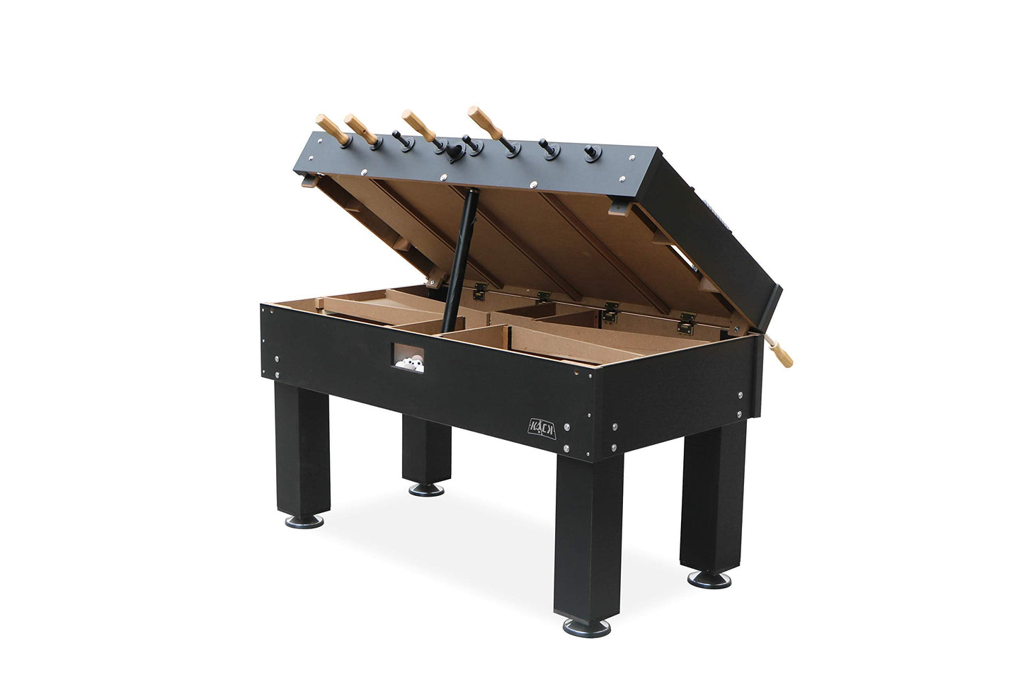 KICK Titan 55" Tournament Foosball Table (Black)