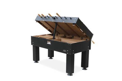 KICK Titan 55" Tournament Foosball Table (Black)