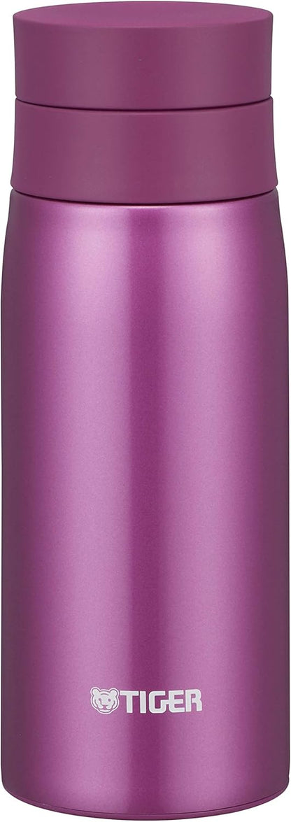 Tiger Thermos Bottle MCY-A035PS, Rose Pink, 11.8 fl oz (350 ml) Mug Bottle