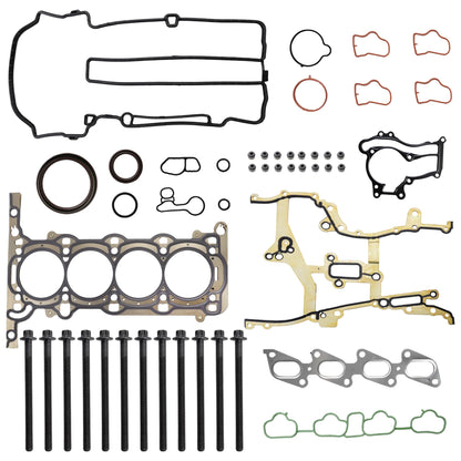 1.4L Cylinder Full Head Gasket Set with Head Bolt Kit for Chevy Cruze/Cruze Limited/Trax/Sonic 2011-2016, for Buick Encore 2013-2016 1.4L 83ci Gas Turbo OE#HS26540PT-1, HSCV001, HS54898, HS31411