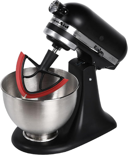 New Metro Design Beater Blade Metal TH-MR for KitchenAid 4.5-5 Qt Tilt-head Stand Mixer, Red