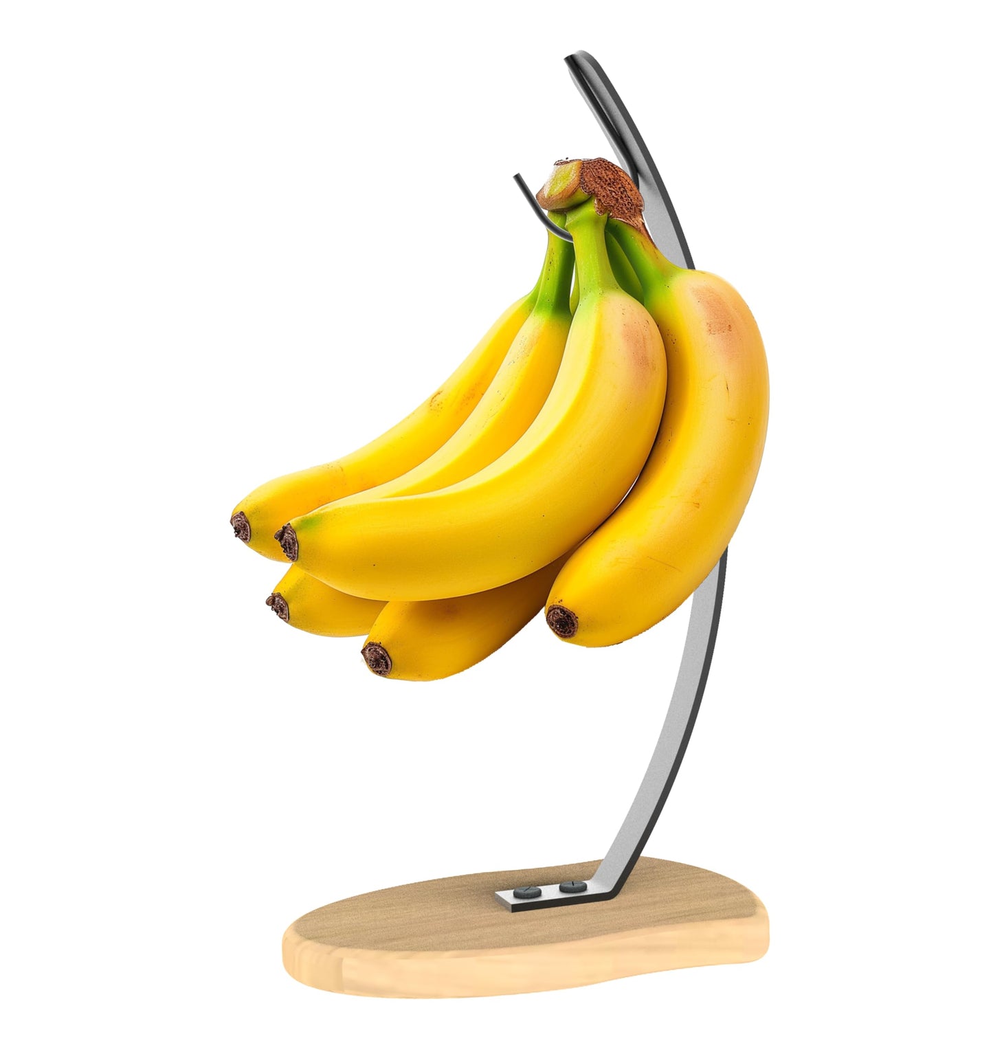 KR. LIF Banana Holder Stand - Stylish Banana Tree Hanger, Space-Saving Banana Rack Stand Hook for Fresh, Ripe Bananas
