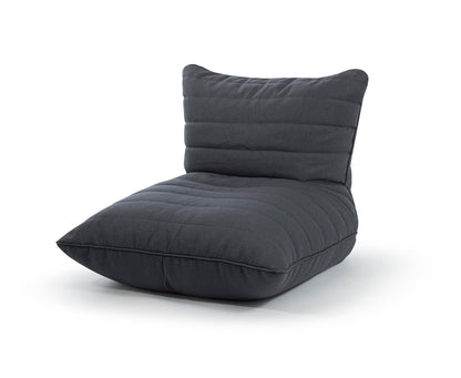 SITTING POINT Tango Canvas Beanbag Anthracite, X-Large