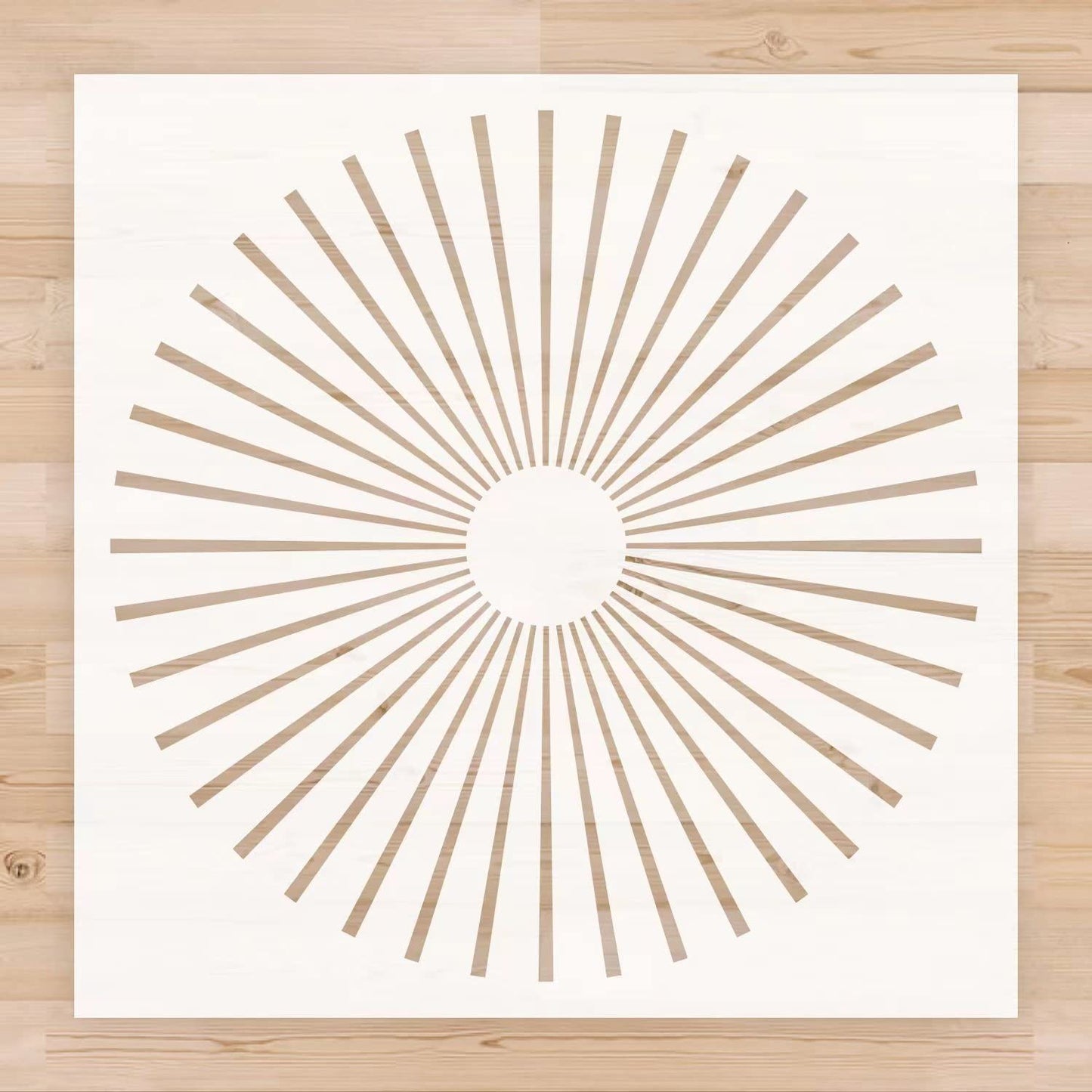 2pcs 12x12 Inch Reusable Tile Stencils Template for Painting Wall Tile Floor Cement Patio Furniture DIY Home Décor
