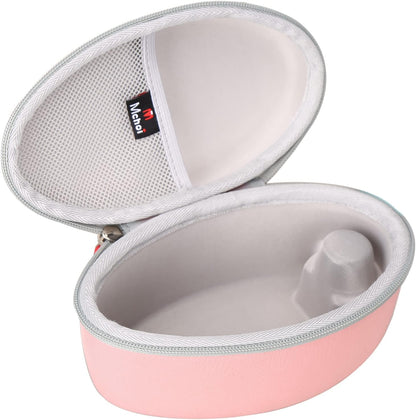 Mchoi Hard Carrying Case for Sharper Image SI-755 Mini Steam Iron, Waterproof Shockproof Travel Protective Case