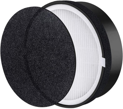 LV-H132 True HEPA and Activated Carbon Filters Set for Levoit LV-H132, LV-H132-RF (1 Pack) FilledwithLove