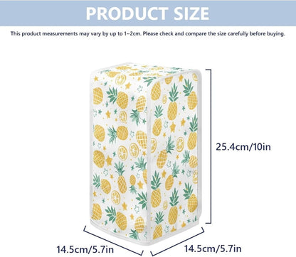 Pineapple Can Opener Cover, Reusable Electric Can Opener Protector Dust Cover Fits Most Electric Can Openers