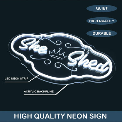 Horseneon Good Food Good Mood Neon LED Sign, Food Neon Signs for Wall Decor, Good Food Good Mood Neon Light with USB Powered for Snack Shop, Restaurant, Fast Food