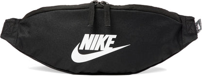 Nike Heritage, Black/Black/White, One Size