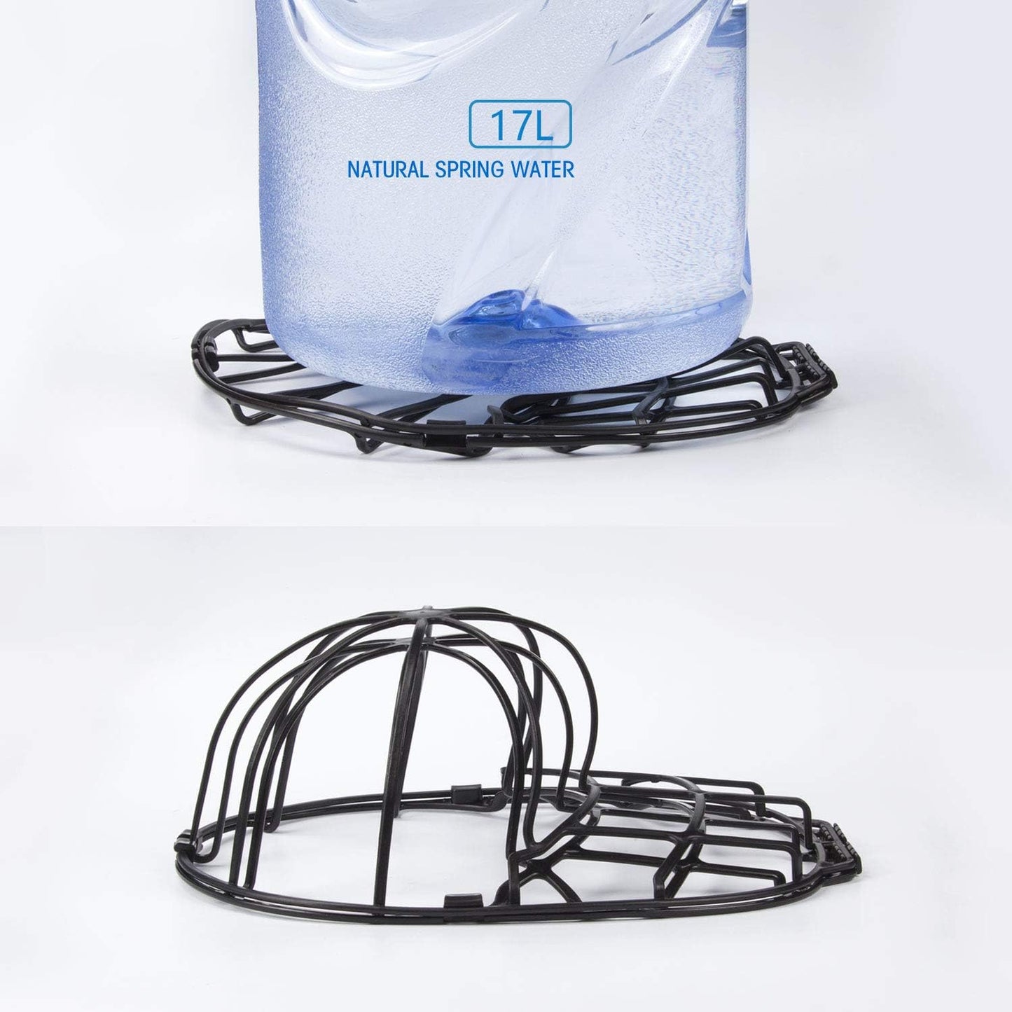 Hat Washer Cage, Hat Cleaner for Adult and Kids Hats, Ideal for Baseball Caps, Safe for Dishwasher, 3-Pack