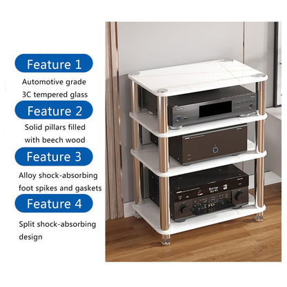 Stereo cabinet,audio rack,audio-video shelving,av media stand,av cabinet,media rack,corner entertainment center,av rack,stereo shelf,audio cabinet,audio rack cabinet,audio cabinet,record player rack(B