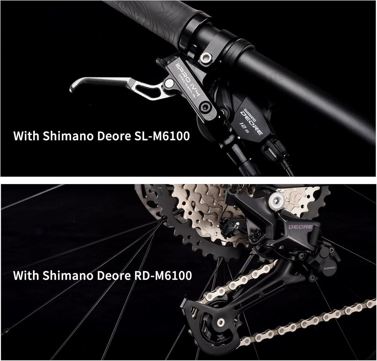 SAVADECK Carbon Fiber Soft Tail Mountain Bike All Terrain Suspension Off-Road Fox Front Fork and Adult Racing, Firepower Orange-M6100-12 Speed (Gray, 29 * 19)