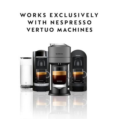 Nespresso Vertuo Double Espresso Chiaro - Medium Roast Coffee Pods | 30-Count, 2.7oz Brews