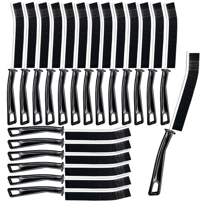 20 Pcs Crevice Cleaning Brush, Bathroom Gap Brush, Grout Cleaner Brush Hard Bristle Crevice Cleaning Brush,Clean The Dead Corners of Bathroom Kitchen Tiles