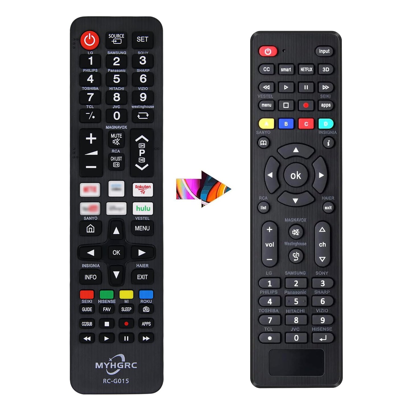 Voice Magic TV Remote for LG Smart TV 2019-2021 AKB75855501 Replace LG Magic Remote Control AN-MR20GA AN-MR19BA with Pointer Function