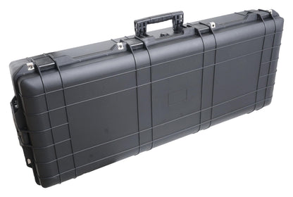 Case Club Parallel Limb Compound Bow Case Gen2. Pre-Cut, Wheeled, Waterproof, Lockable.