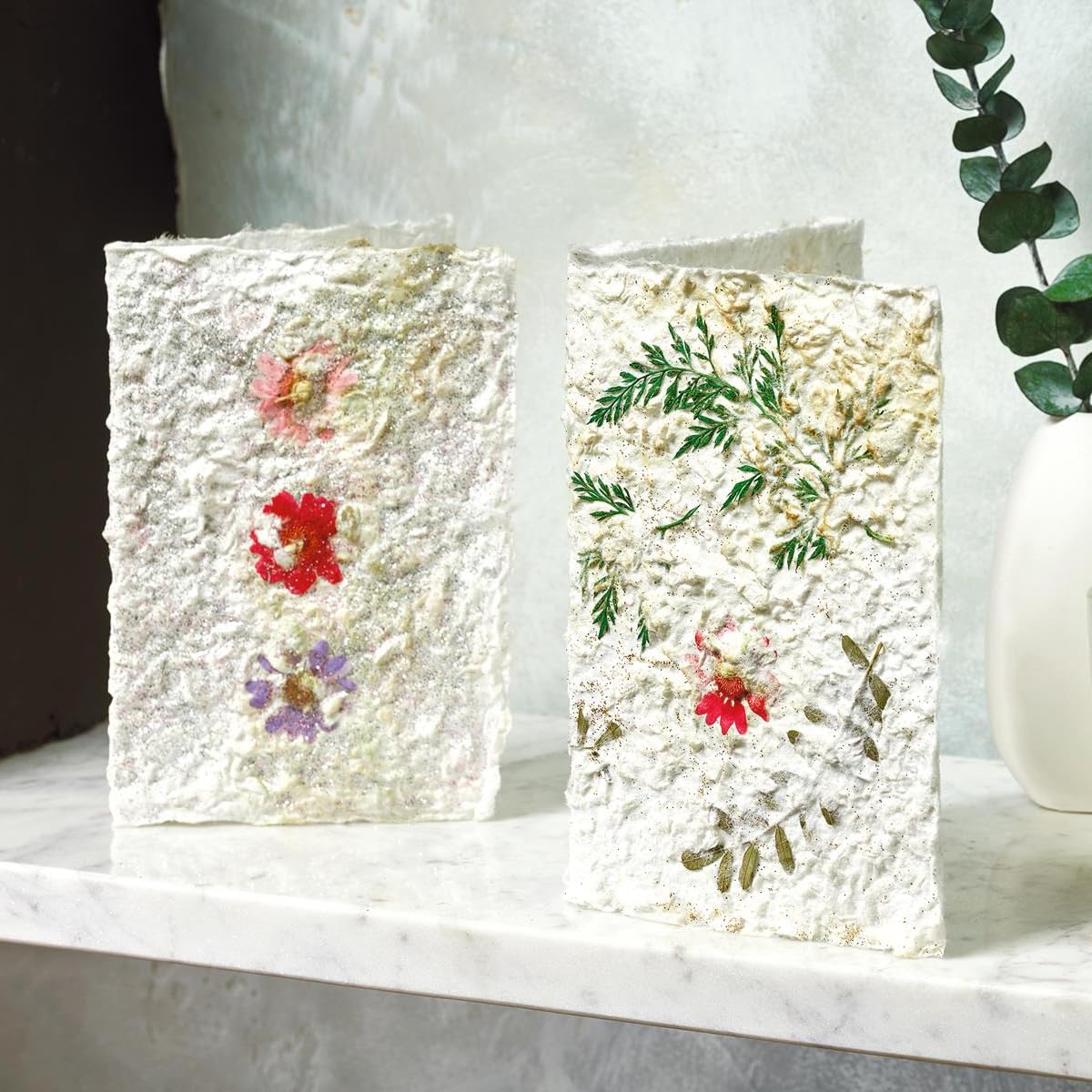 Hampton Art Paper Making Kit: Create Unique Homemade Paper with Ease – All-in-One Making Supplies for Creative Crafting, DIY Projects, and Personalized Stationery