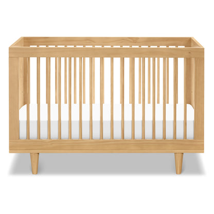 Davinci Marley 3-in-1 Convertible Crib in Honey, Greenguard Gold and FSC® Certified