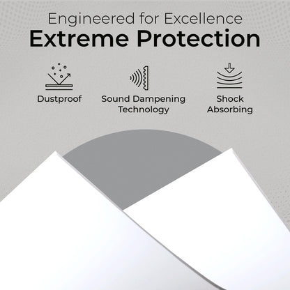 Exactly Rubber - White Silicone Sheet, 60A Durometer Silicone Mat, Food-Grade Rubber Mat with -80 to 450°F Temperature Resistance, 400% Elongation, Silicone Placemat Made in The USA, 1/16 x 9” x 24