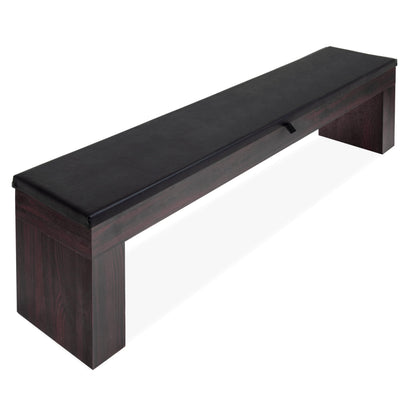 Storage Bench for GoSports 7 ft 3 in 1 Pool, Dining, & Table Tennis Combo Table