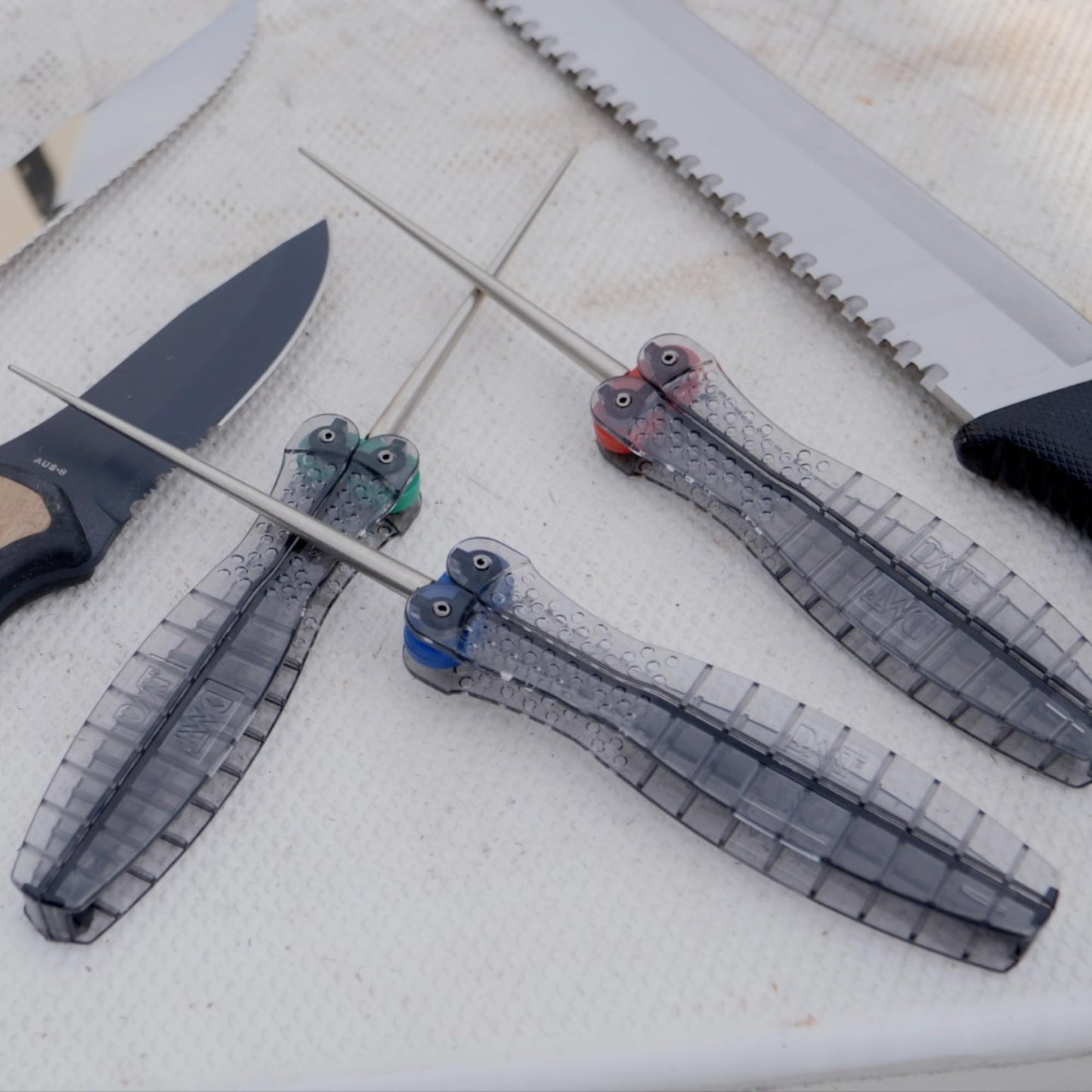 DMT FSKC Diafold Serrated Knife Sharpener