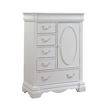 ACME Furniture chests of drawer, One Size, White