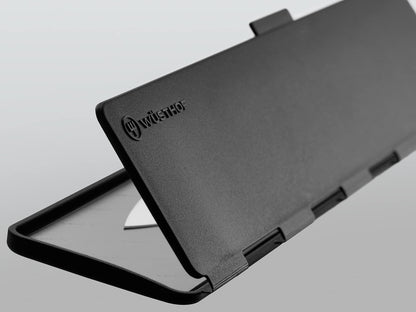 Wusthof Magnetic Blade Guard, 16 x 2.5 cm Size,Black