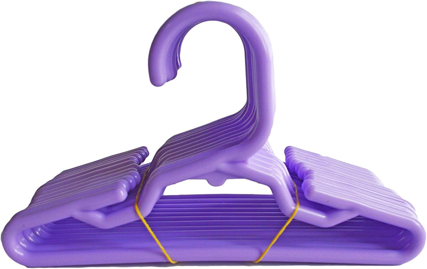 12 Purple 5.5 Inch Hangers for 14 Inch Dolls and 18 Inch Dolls - Doll Clothes Hangers