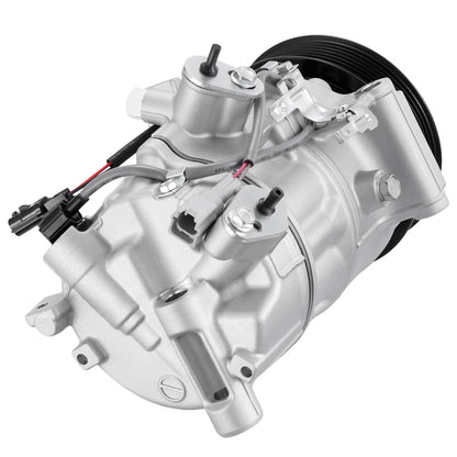 SYKRSS 98588 Air Conditioning AC Compressor with Clutch Compatible with Infiniti Q50 2016-2024 3.0L, for Q50 2014-2015 3.7L, for Q60 2017-2022 3.0L, Compatible with Nissan 370Z 2019-2020 3.7L
