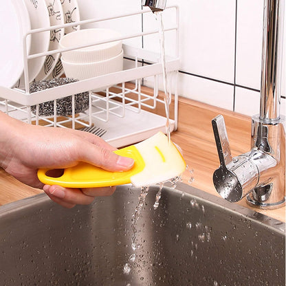 MXY Kitchen Silicone Spatula Pack of 1 PC for Dirty Fry Pan Dish Pot Washing Scraper Cleaning Brush