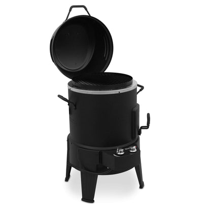 Charbroil The Big Easy® TRU-Infrared 3-in-1 Smoker, Roaster & Gas Grill, Black - 14101550