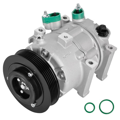 HYR New Air Conditioner AC Compressor with Clutch Compatible with Hyundai Sonata 2.0L 2.4L 2012-2014 & Kia Optima 2.0L 2.4L 2012-2018, #CO29159C 977013V110