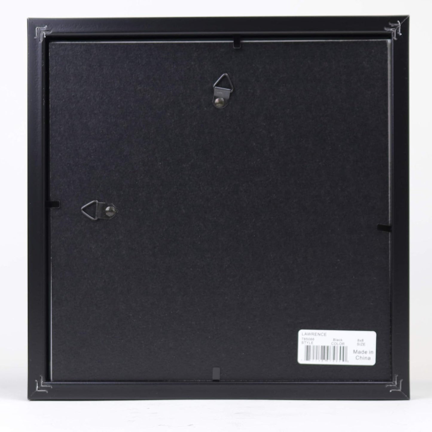 Lawrence Frames 785088 Black Shadow Box Frame, 8x8