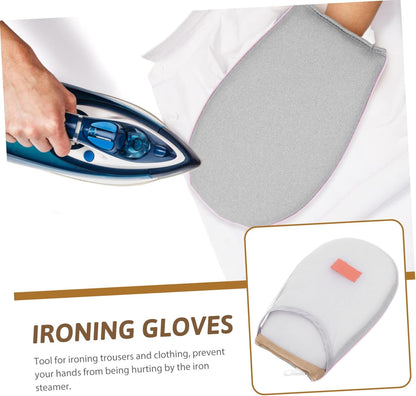 Zerodeko Mini Steamer Sponge Pad for Clothes, Garment Steamer Mitt, Shirt Steamer, Ironing Table Mesh Ironing Board.