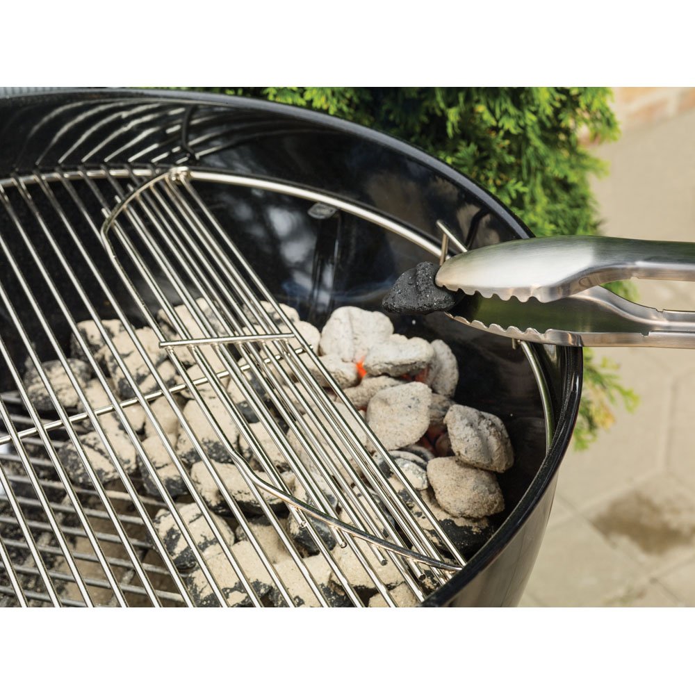 Weber Original Kettle Premium Charcoal Grill, 22-Inch, Copper – Outdoor BBQ Grill with Built‑In Thermometer, Heat Control Dampers & One‑Touch™ Cleaning System