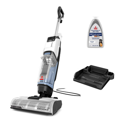 Bissell CrossWave Edge Floor Cleaner, Wet Dry Vacuum Mop with Zero-Gap Edge Technology & Powerful Suction for Tile Floors and Stain Removal, 4111A