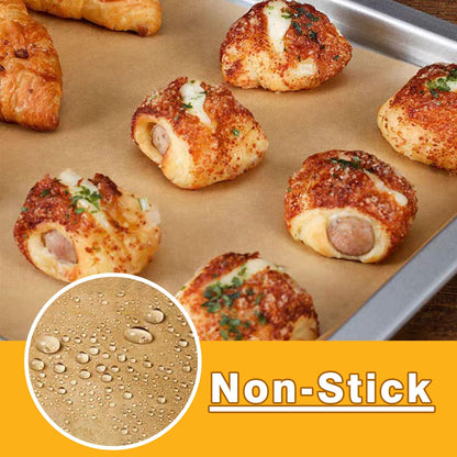 Parchment Paper for Gourmia Toaster Oven Air Fryer, 100 PCS Unbleached Air Fryer Liners