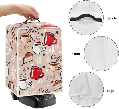 Coffee Machine Covers, Dust Resistant Protective Covers for Coffee Makers, Washable